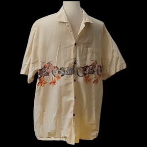 MD Fashion Motorcycle Hawaiian Shirt